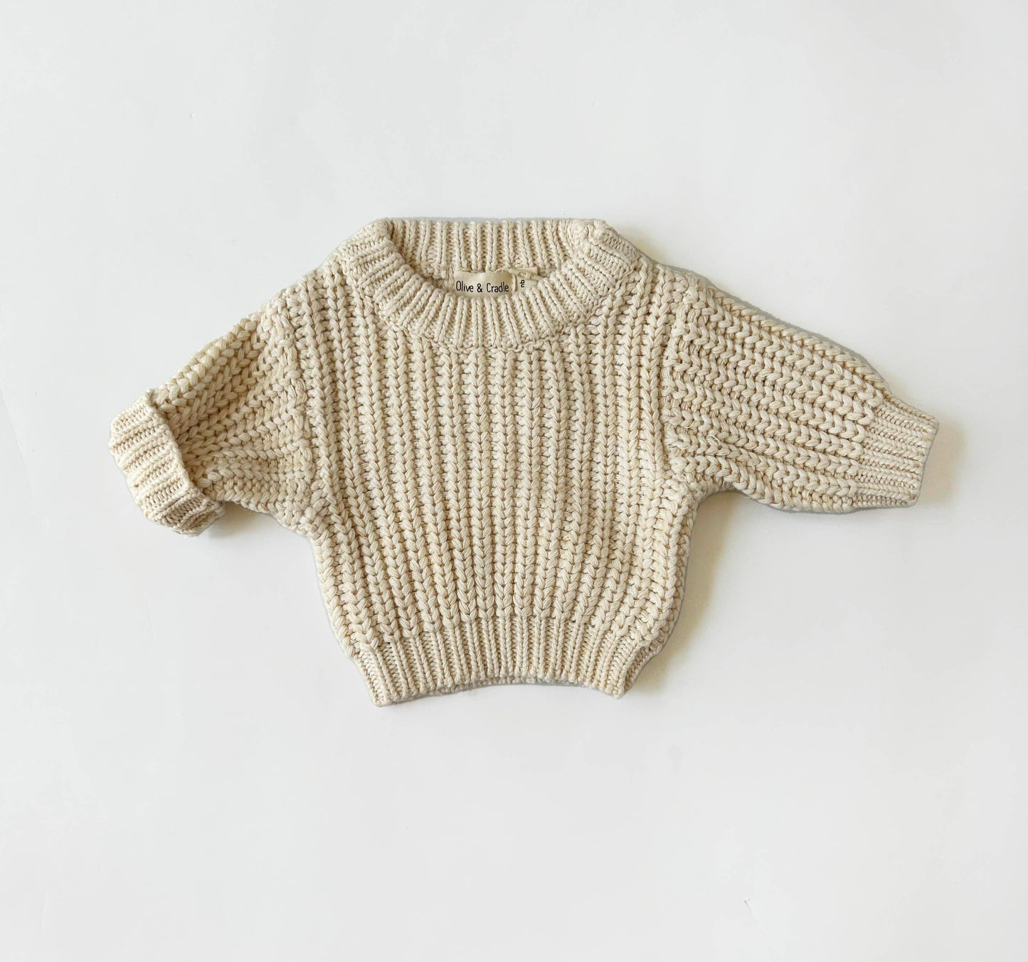 Chunky Knit Sweater Pastels