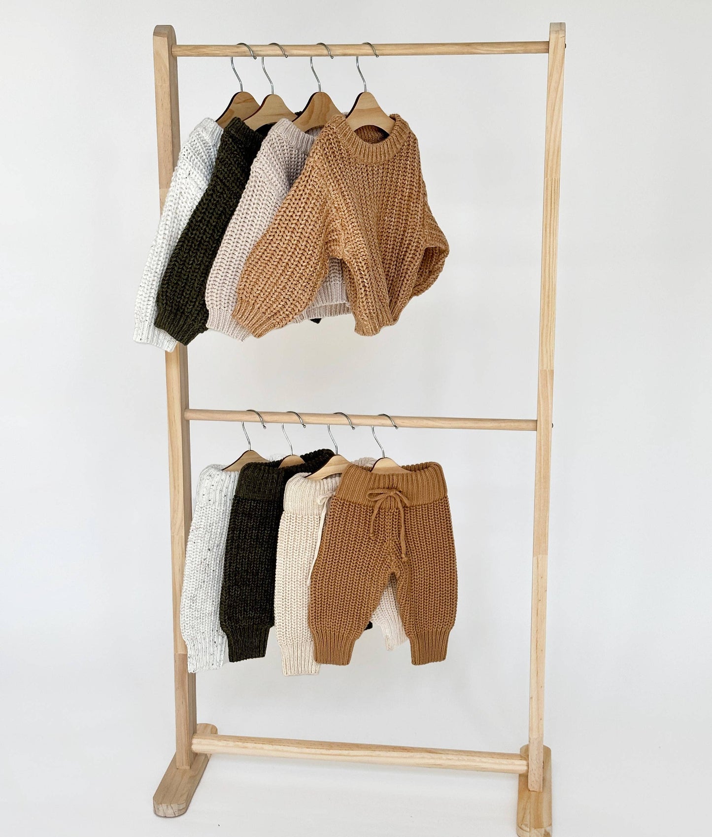 Chunky Knit Sweater + Pants Set