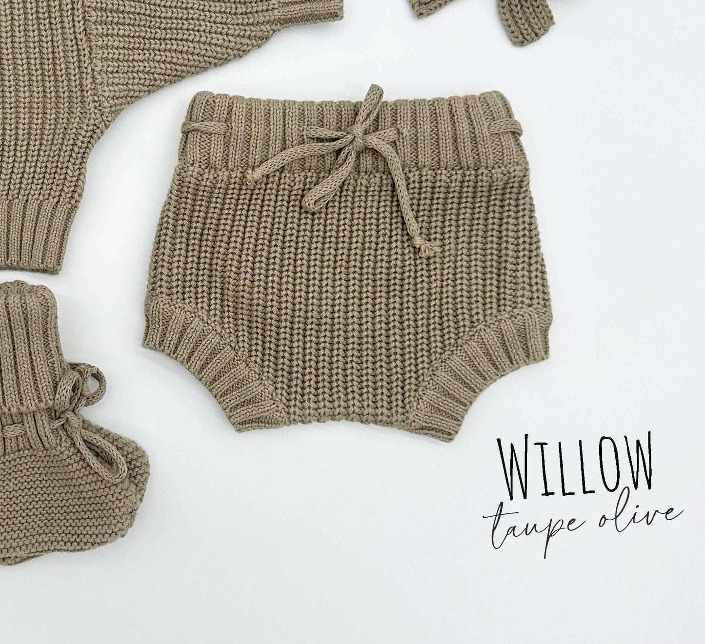 Ribbed Knit Bloomer