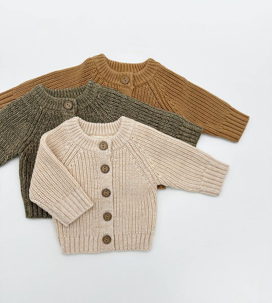Quinn Knitted Cardigan