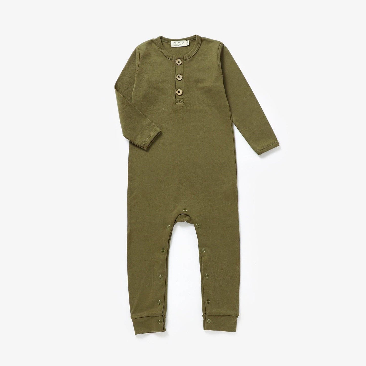 The River-Moss Green-long sleeve/full pant/ organic lounging