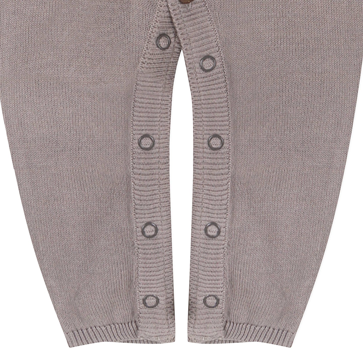 Milan Shawl Sweater Knit Baby Jumpsuit (Organic cotton)