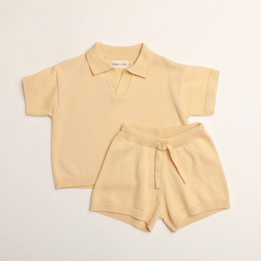 Paxton Set in Yellow