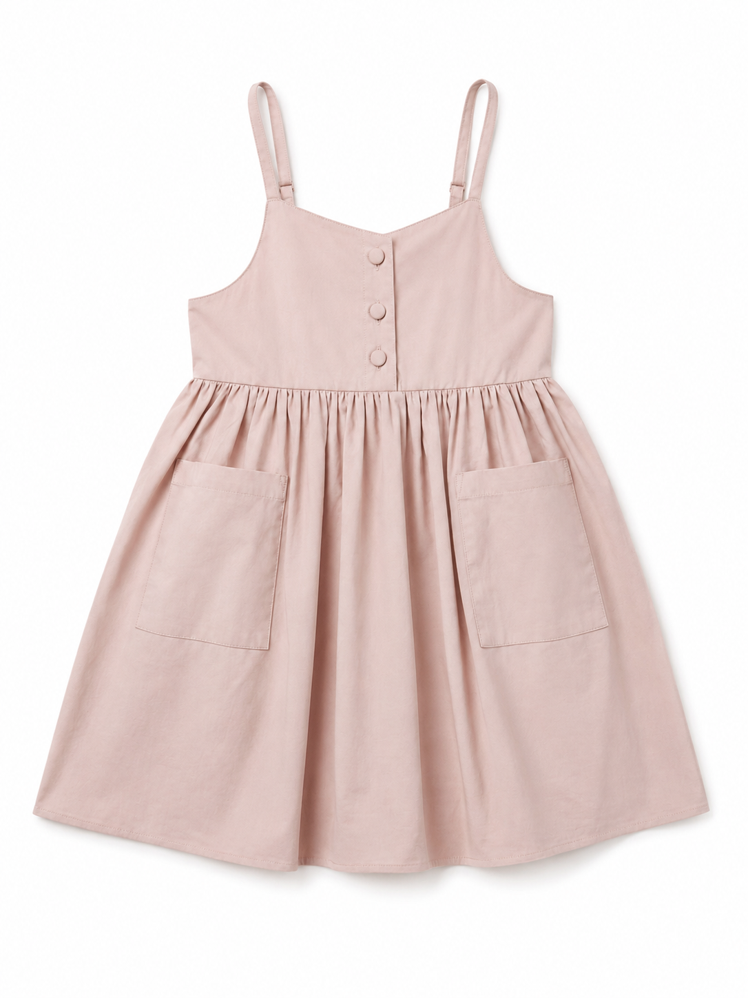 Annelise Dress | Antique Blush