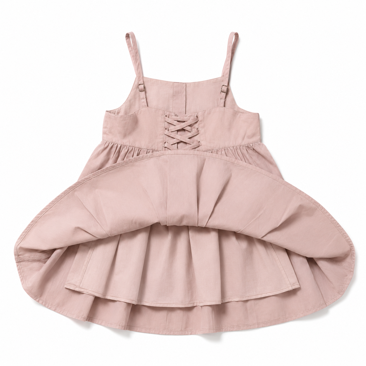 Annelise Dress | Antique Blush