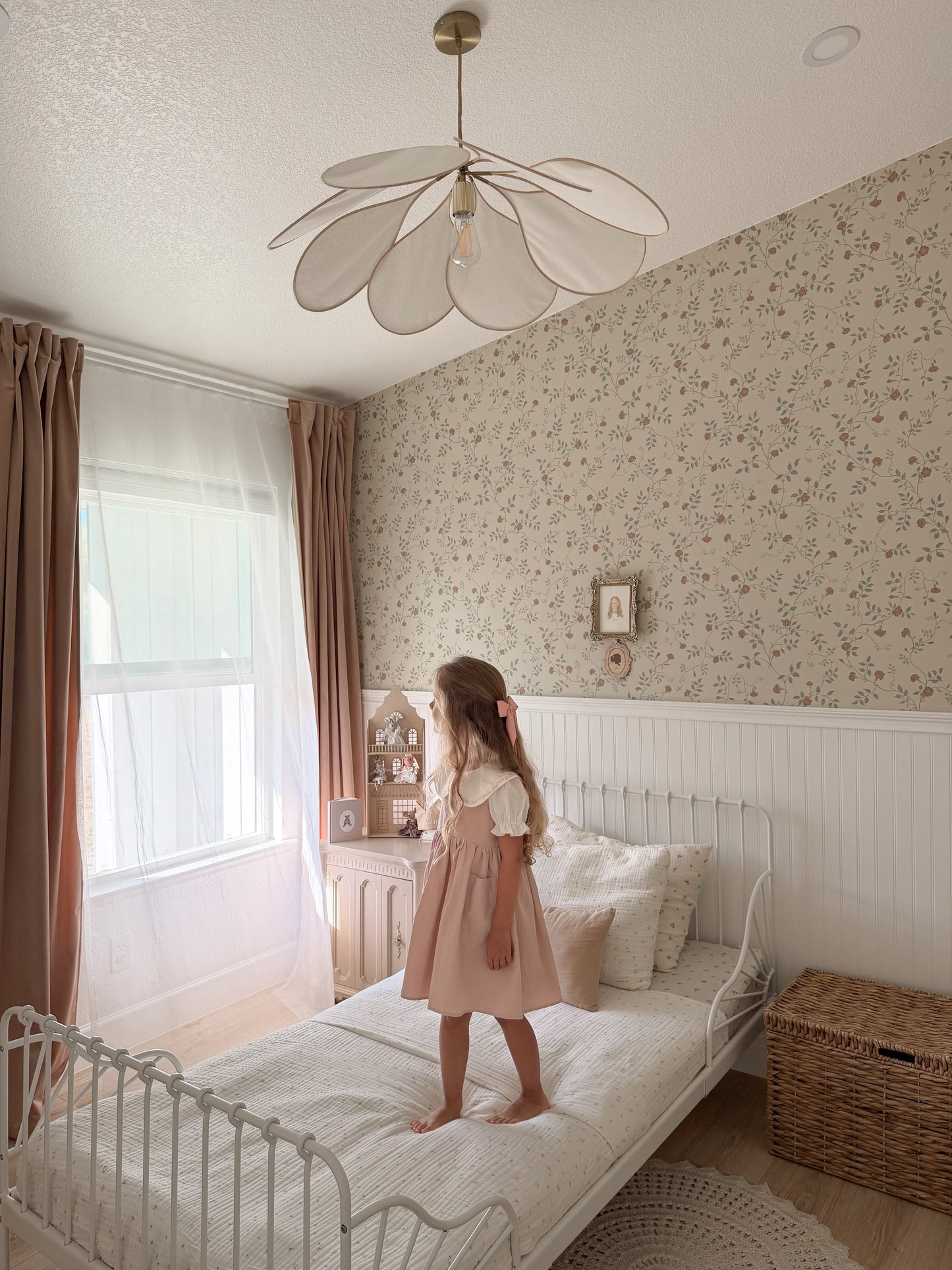 Annelise Dress | Antique Blush