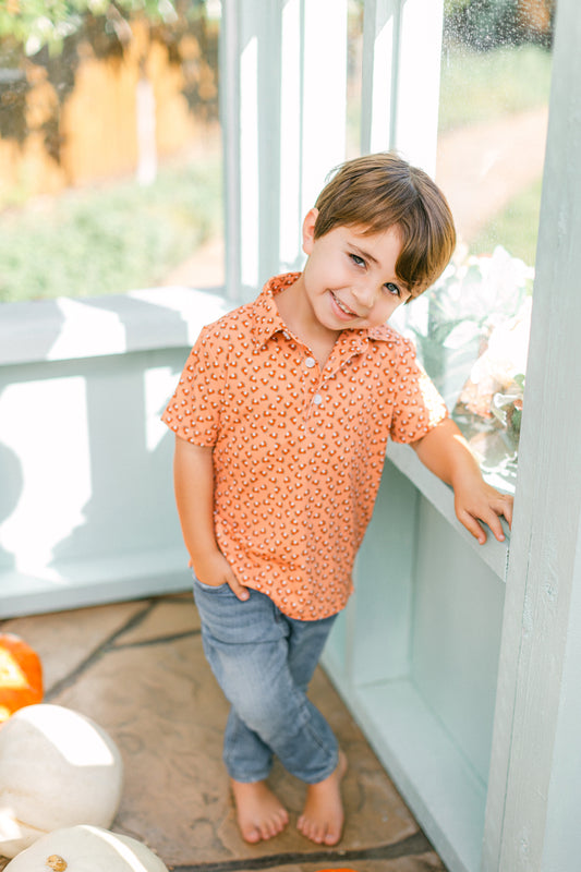 Cutie Pie 2.0 Boys Polo