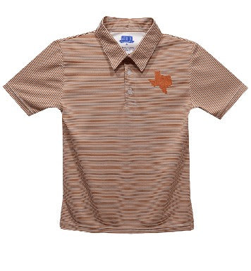Boys Texas Stripe Polo Shirt