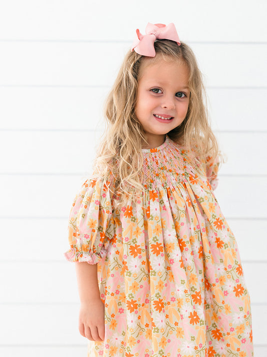 Fall Flowers Dress