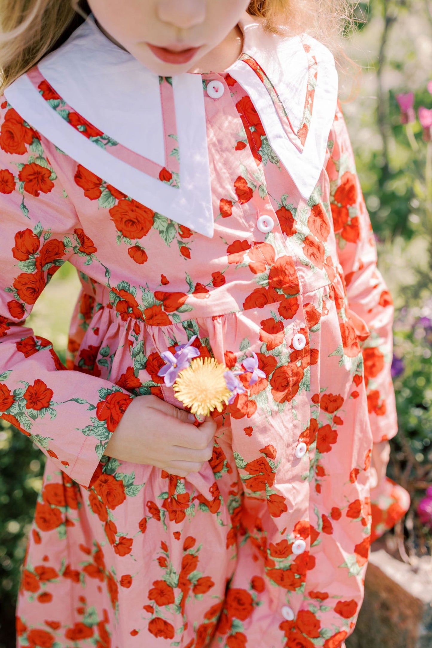Garden Dress | Vintage Rose