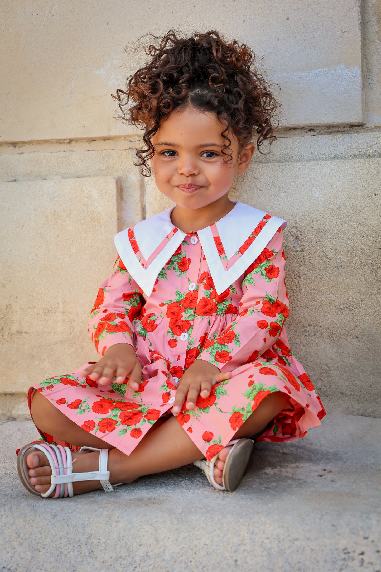 Garden Dress | Vintage Rose