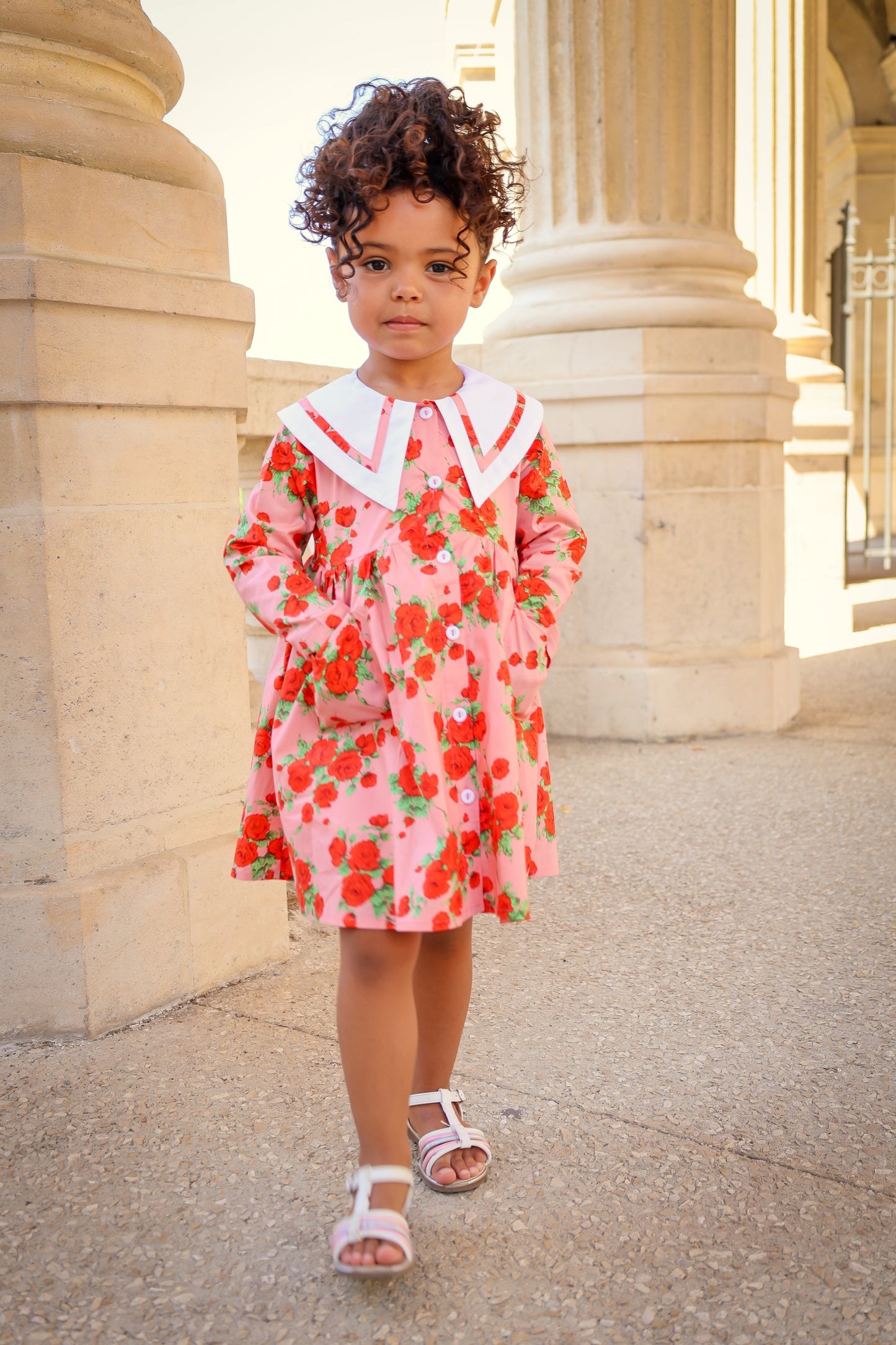 Garden Dress | Vintage Rose
