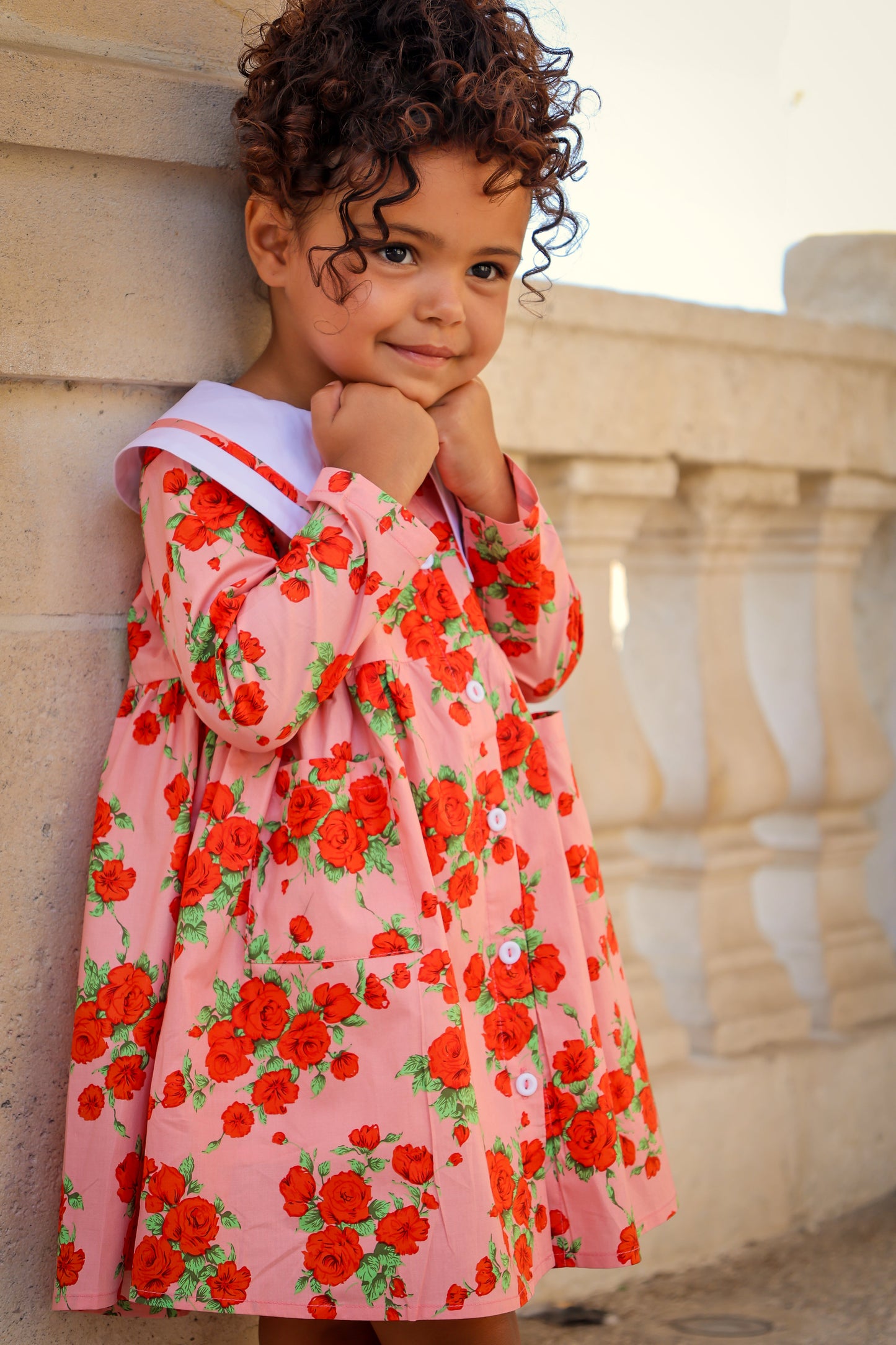 Garden Dress | Vintage Rose
