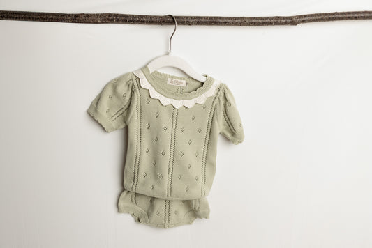 Anna Knit Set (Top & Pants)