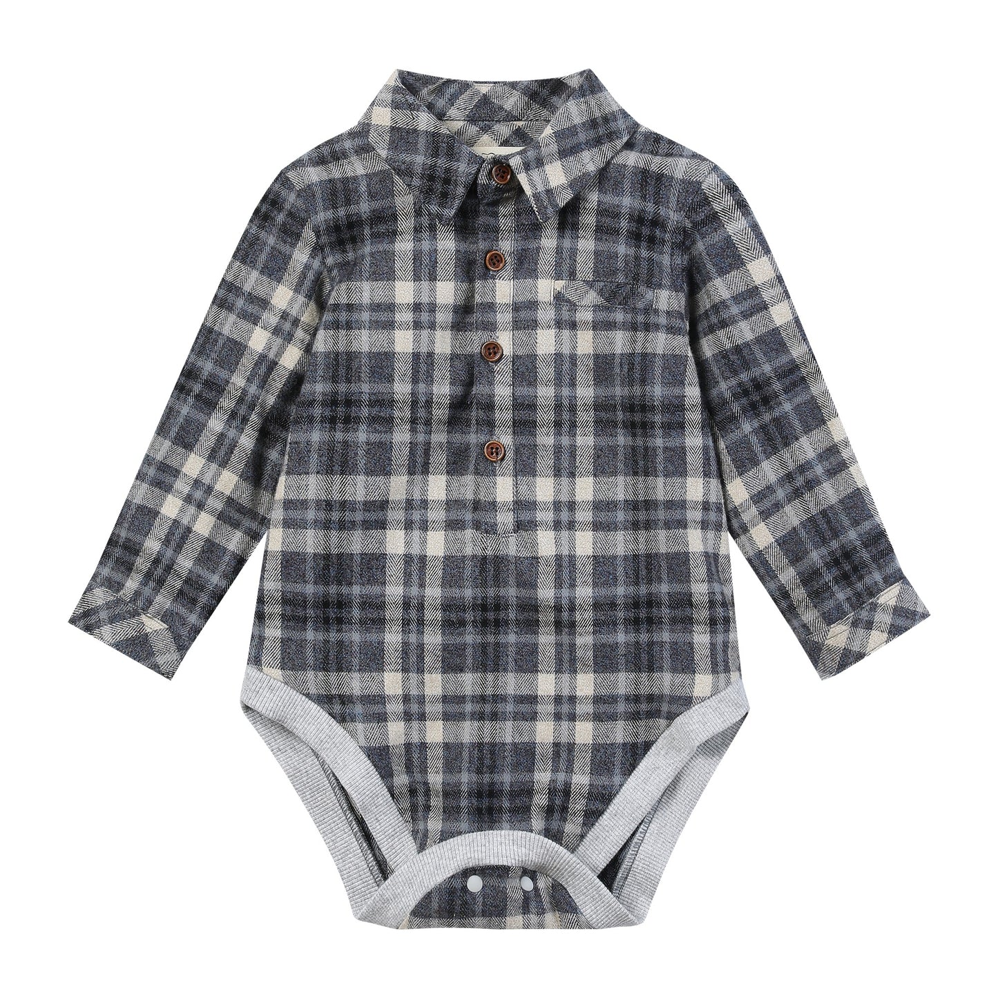 JASPER Woven Onesie