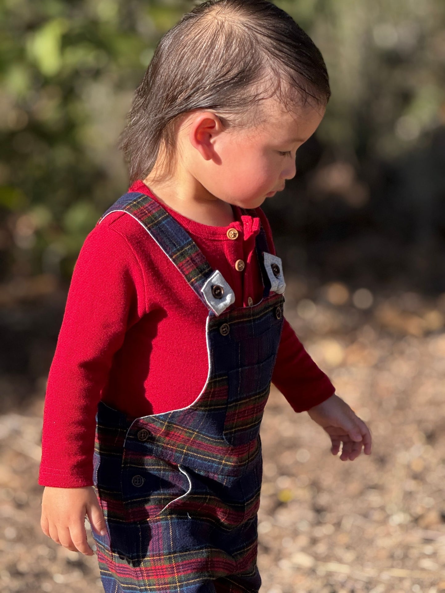 AYNOR Henley Onesie