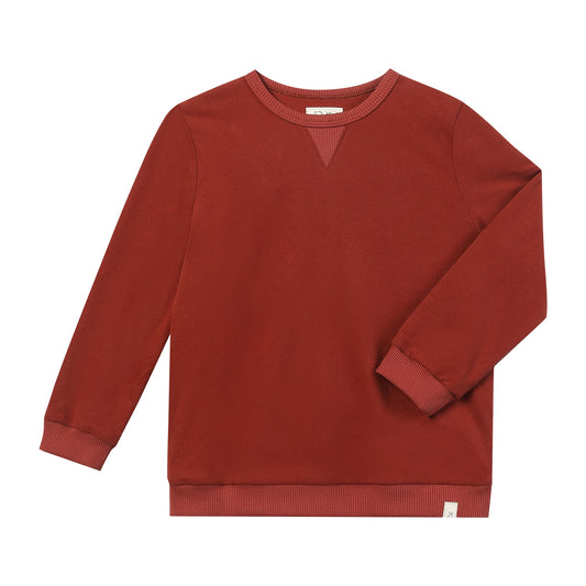 TARQUIN pique sweatshirt
