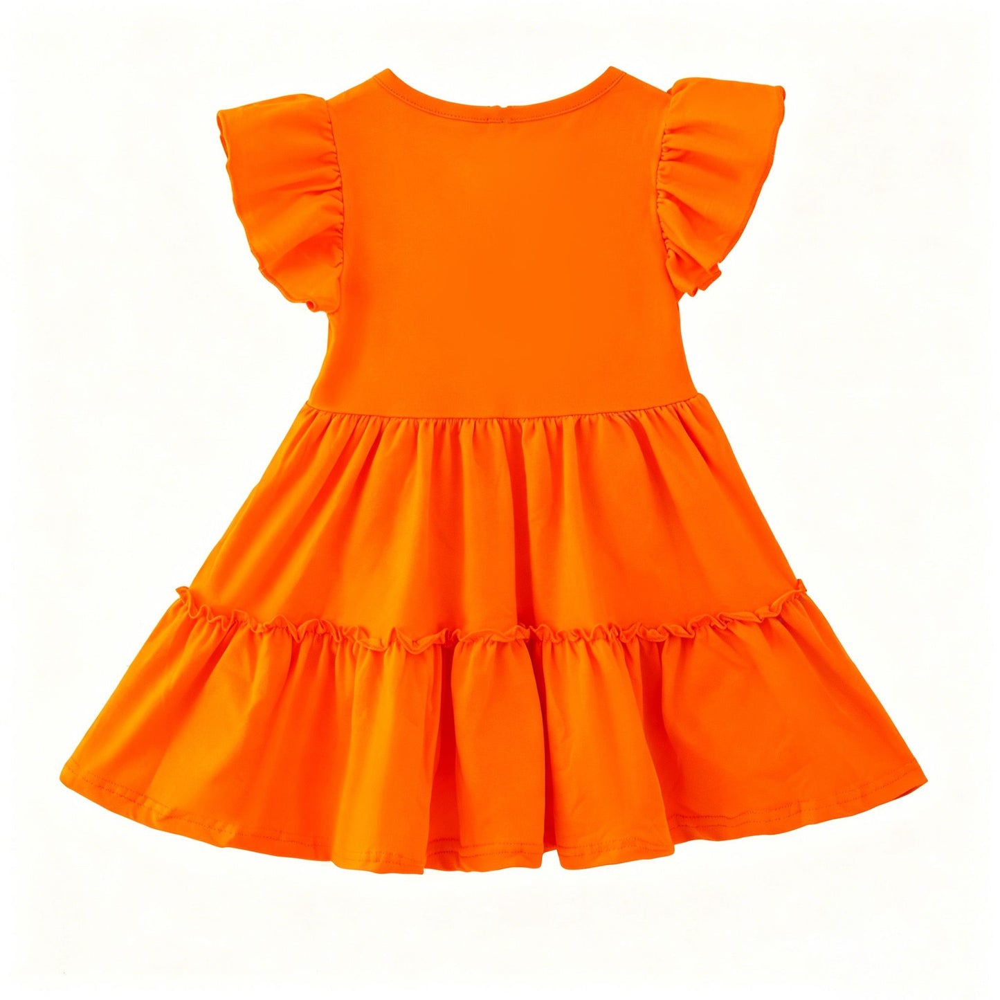 Halloween Sequin Girls Dress