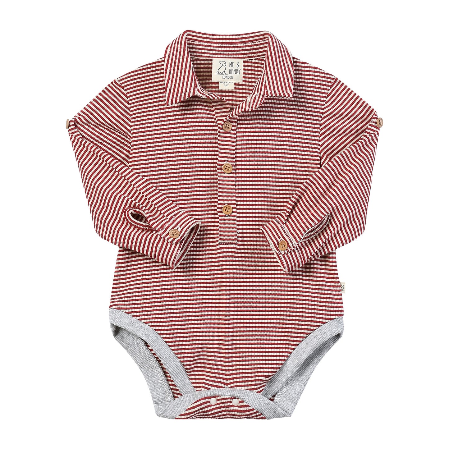 RIPLEY Polo Onesie