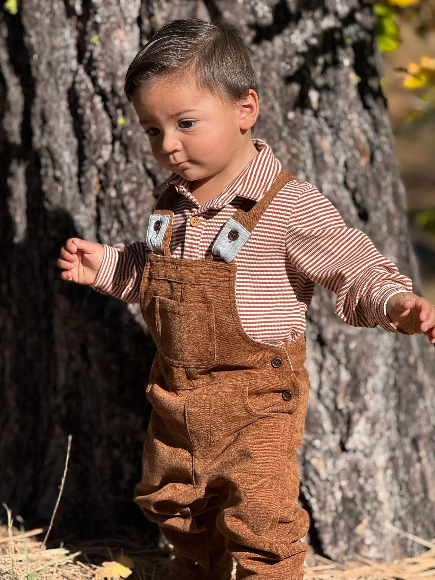 RIPLEY Polo Onesie