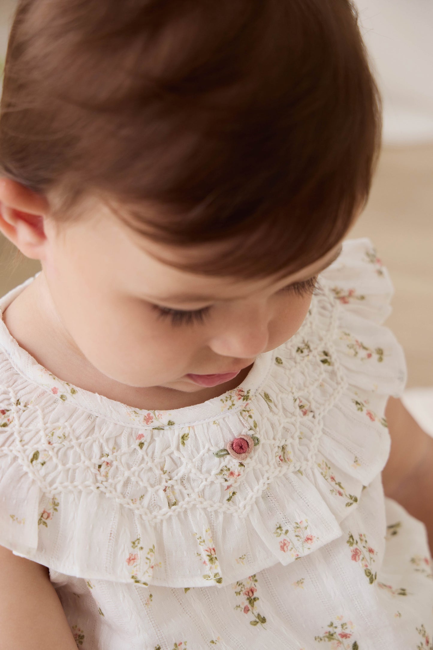 Organic Cotton Saylor Top - Josepha Egret by Jamie Kay