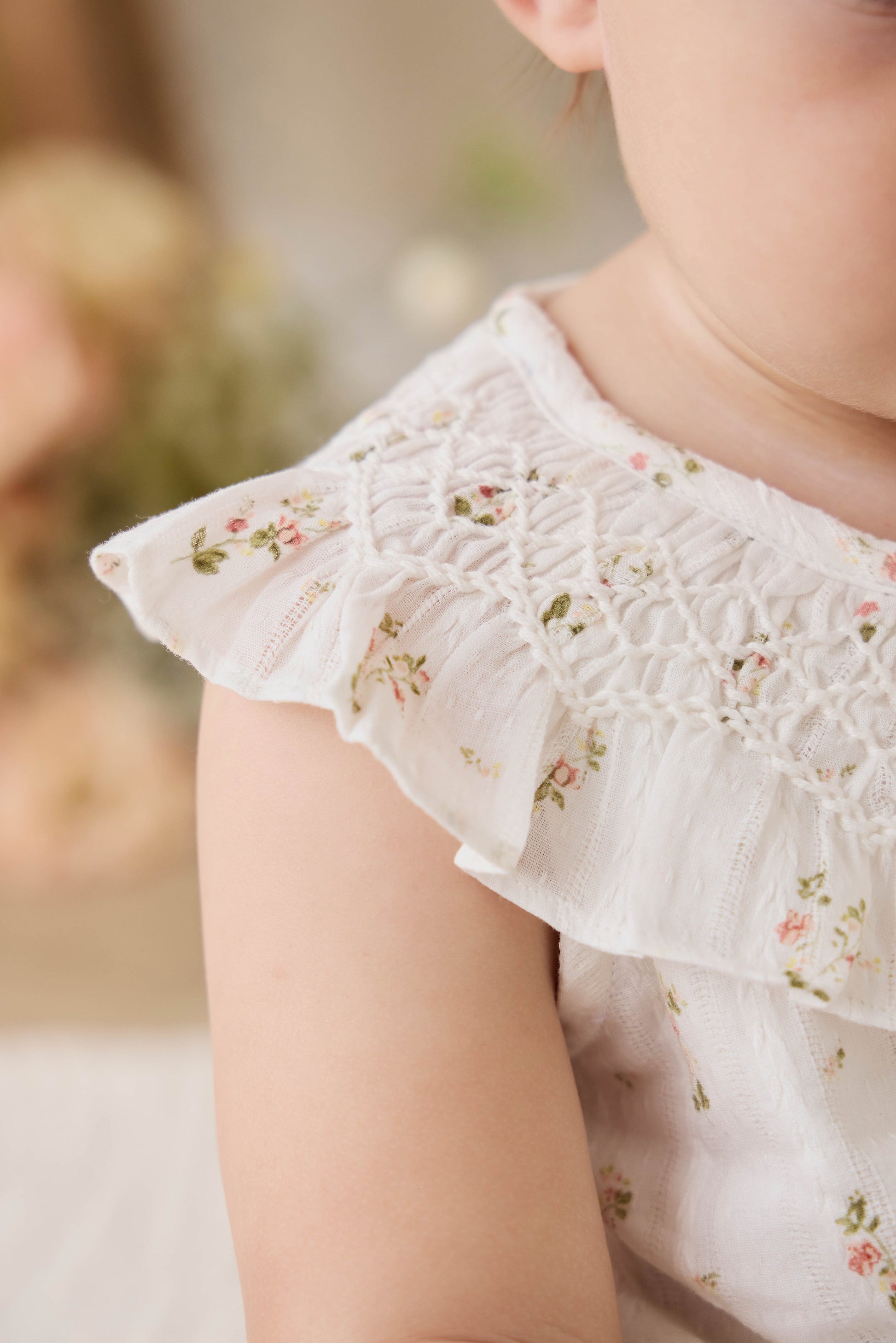 Organic Cotton Saylor Top - Josepha Egret by Jamie Kay