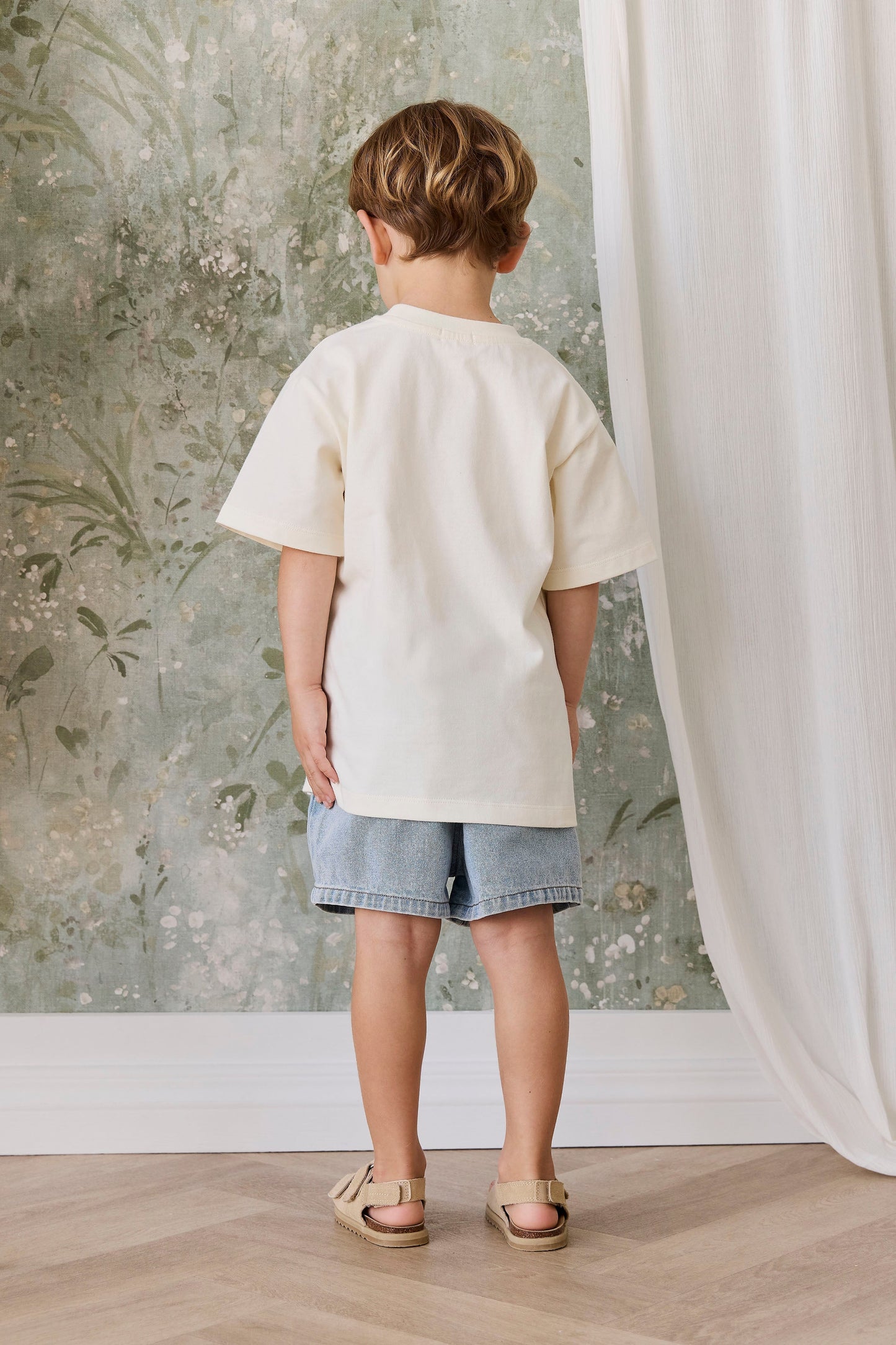 Kane Denim Short - Light Wash by Jamie Kay