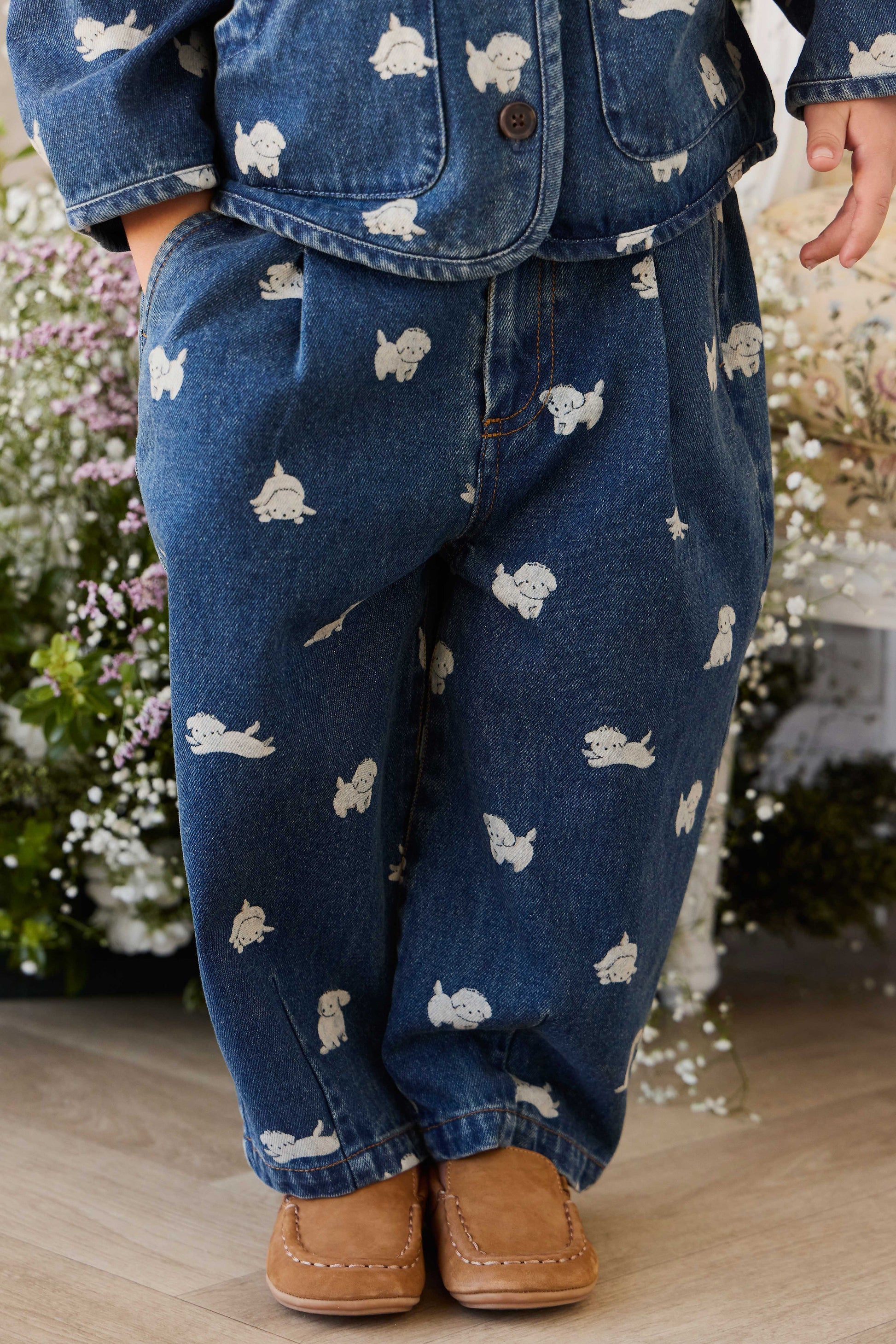 Penn Denim Pant - Finnegan Denim by Jamie Kay