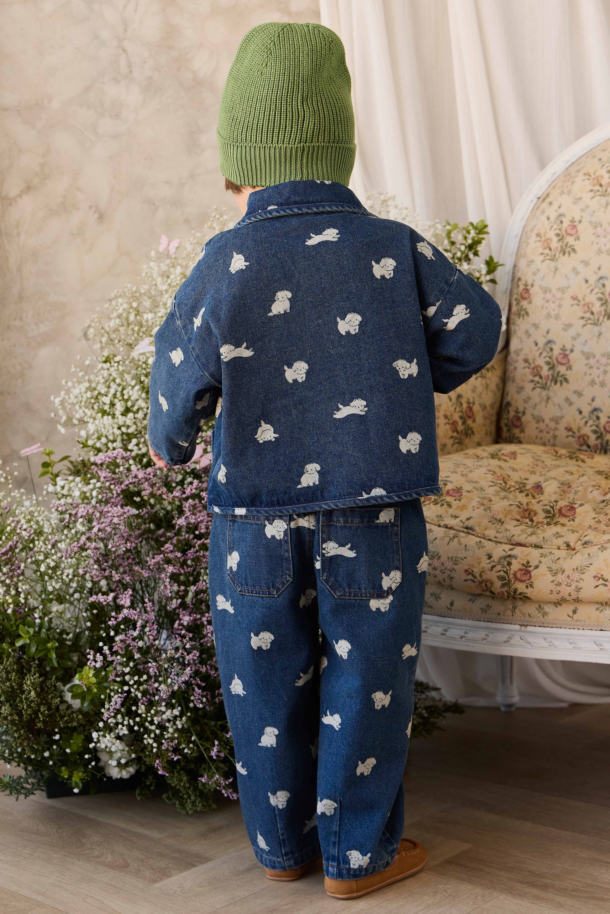 Penn Denim Pant - Finnegan Denim by Jamie Kay