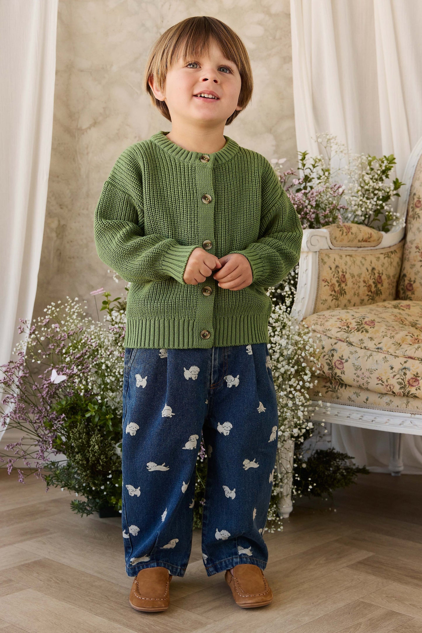 Penn Denim Pant - Finnegan Denim by Jamie Kay