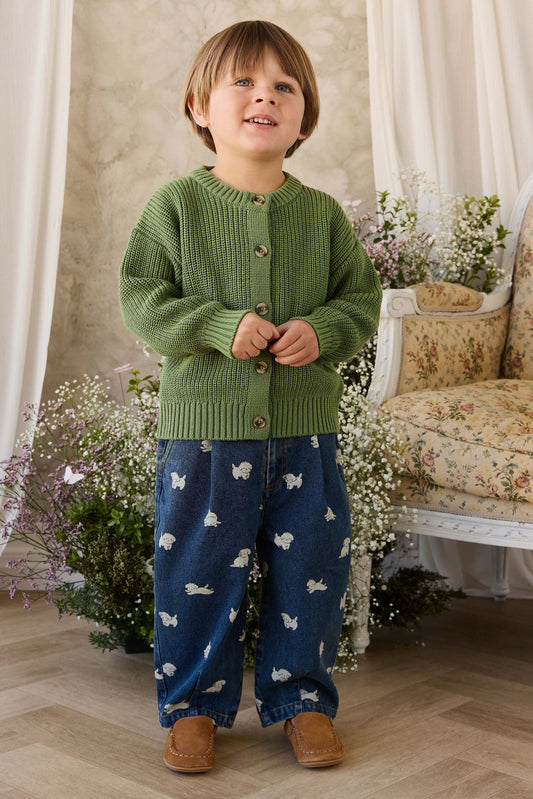 Penn Denim Pant - Finnegan Denim by Jamie Kay