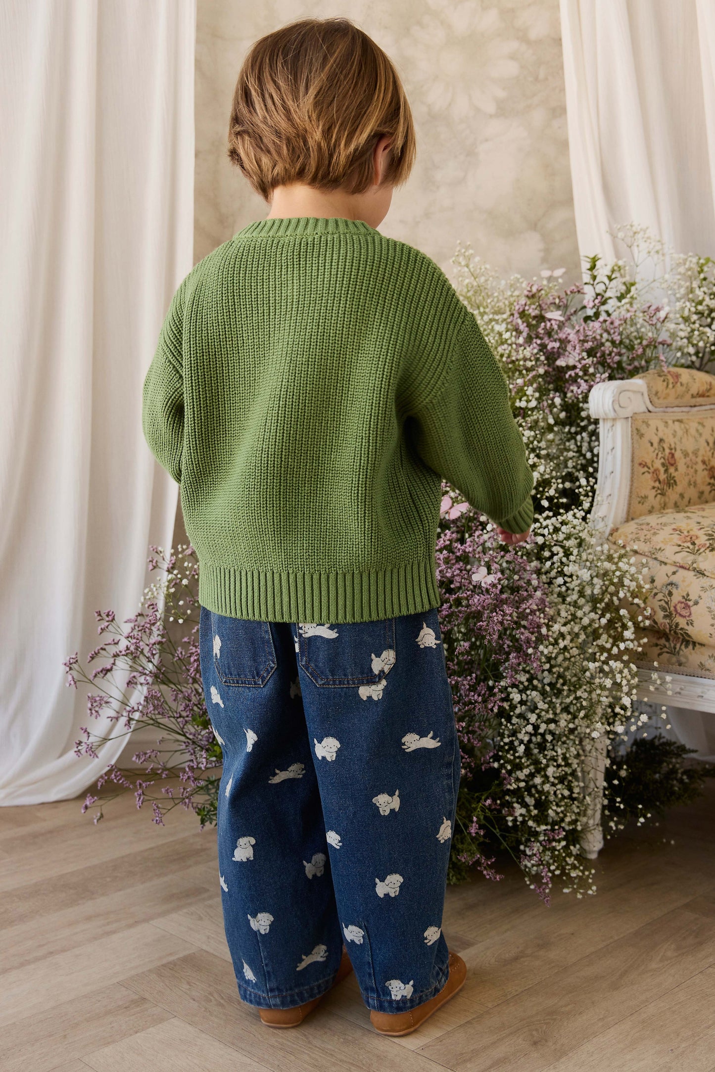 Penn Denim Pant - Finnegan Denim by Jamie Kay
