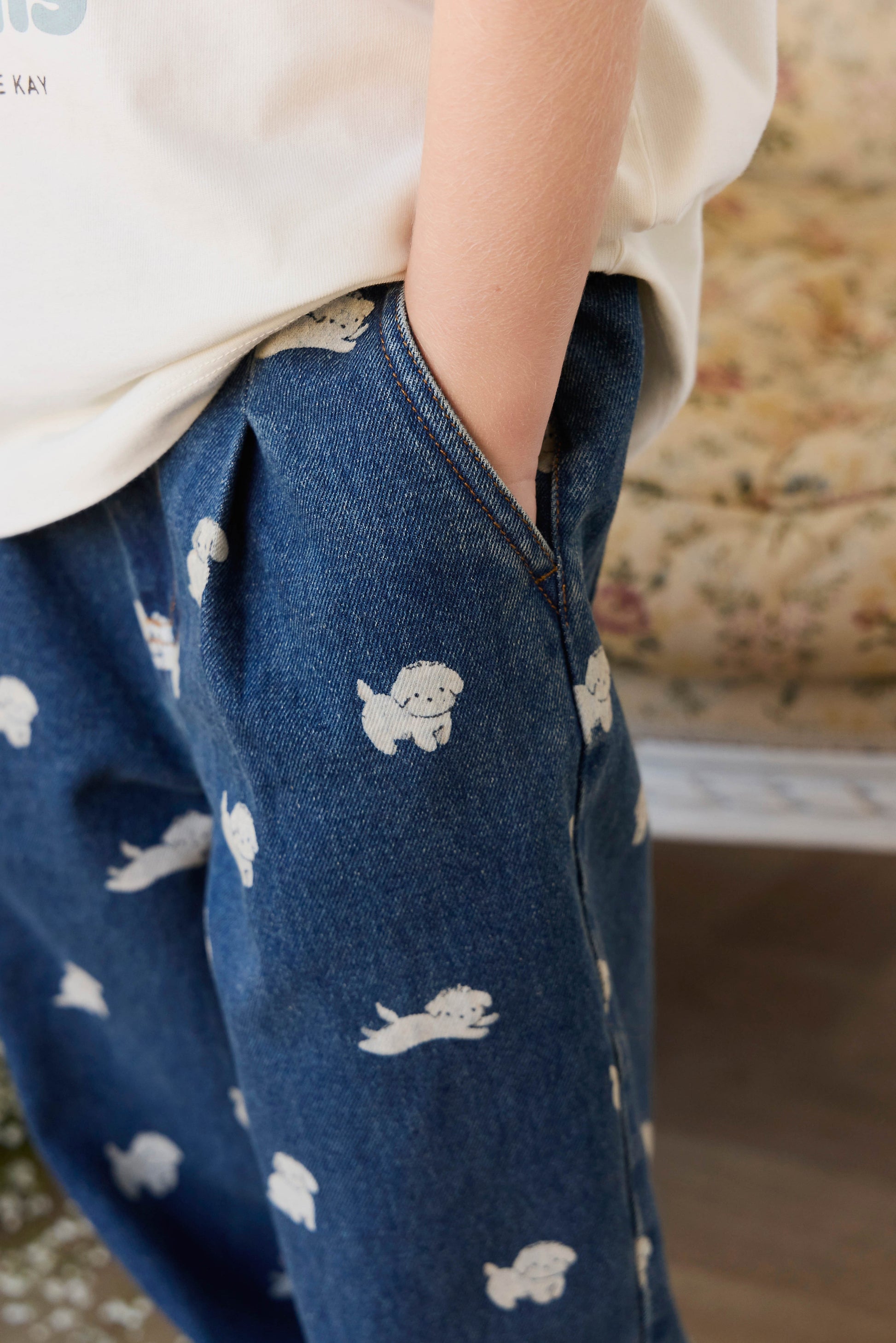 Penn Denim Pant - Finnegan Denim by Jamie Kay