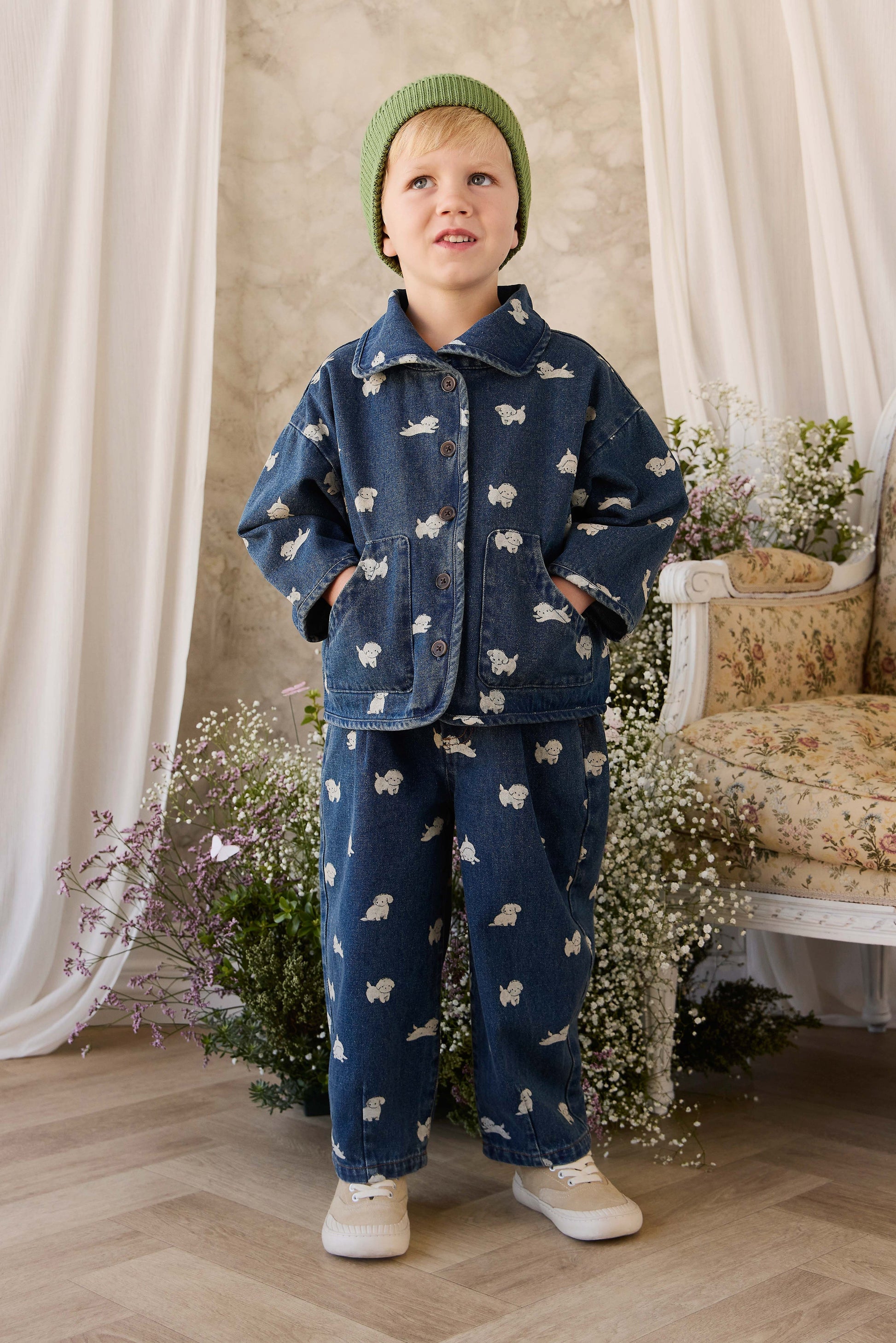 Penn Denim Pant - Finnegan Denim by Jamie Kay