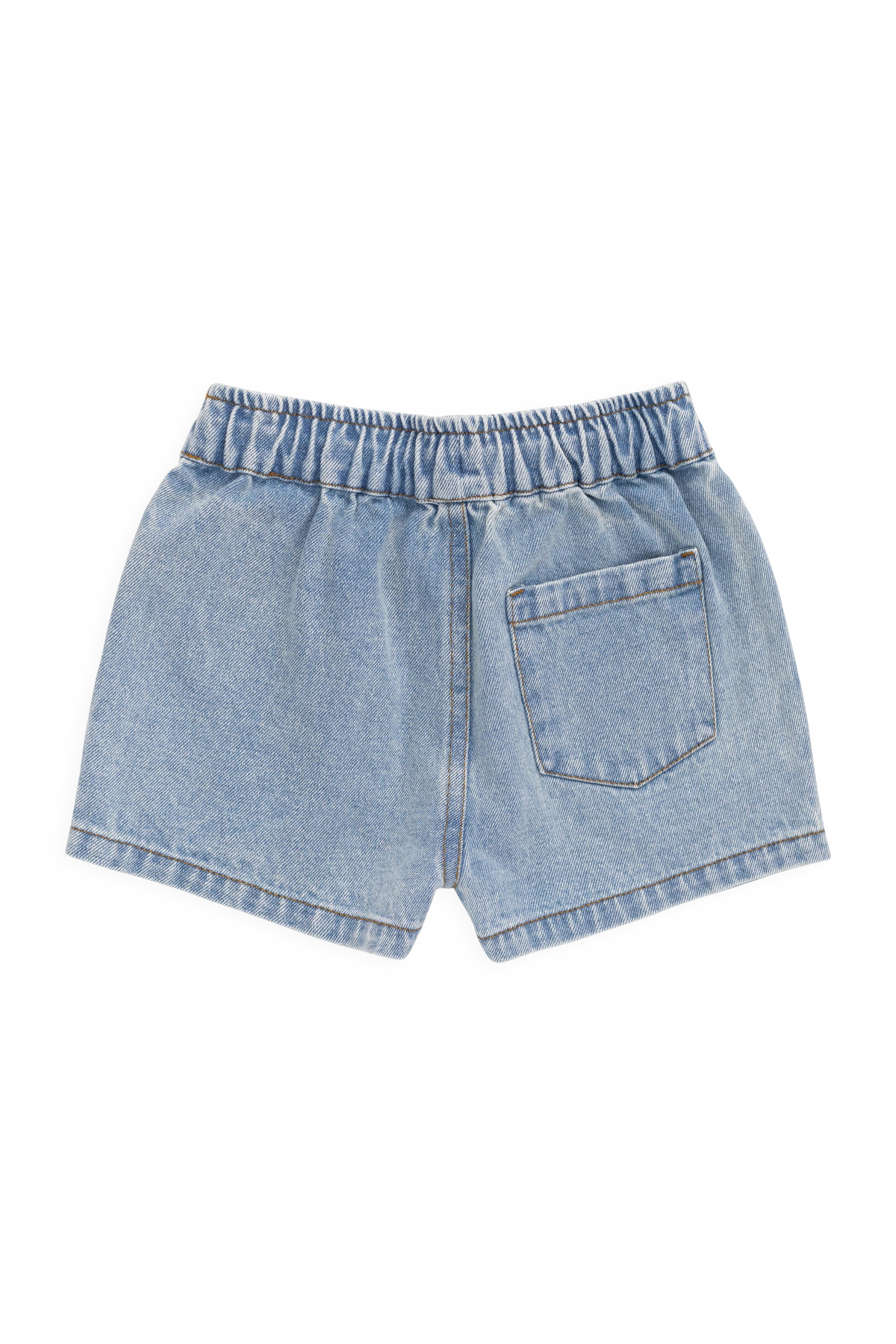 Kane Denim Short - Light Wash by Jamie Kay