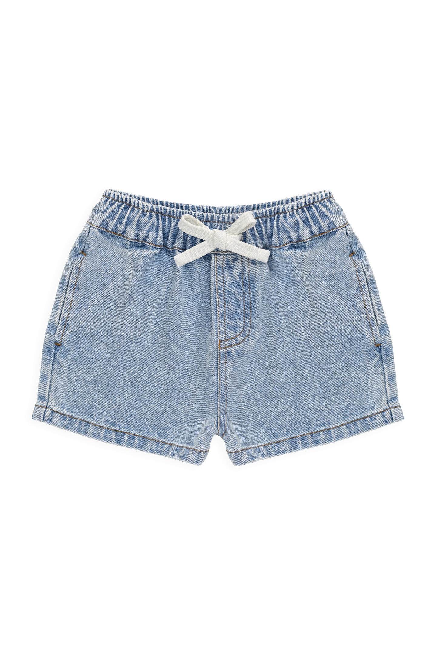 Kane Denim Short - Light Wash by Jamie Kay