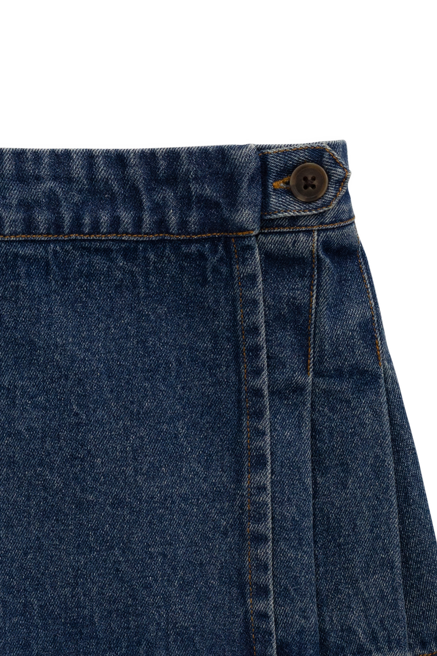 Beatrice Skirt - Classic Denim by Jamie Kay
