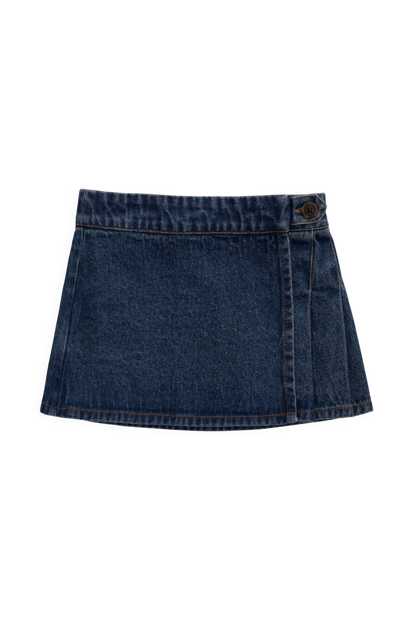 Beatrice Skirt - Classic Denim by Jamie Kay