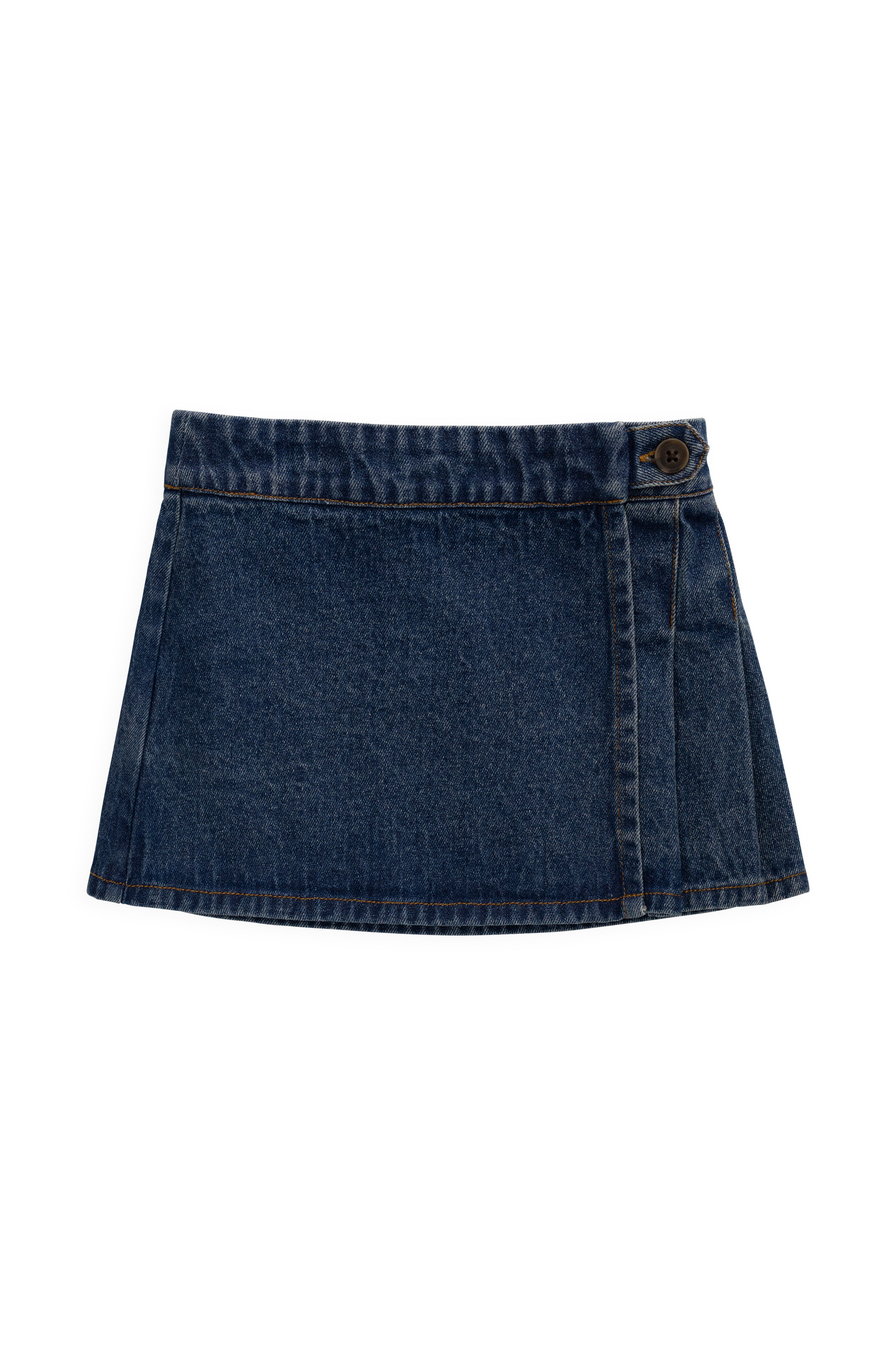 Beatrice Skirt - Classic Denim by Jamie Kay