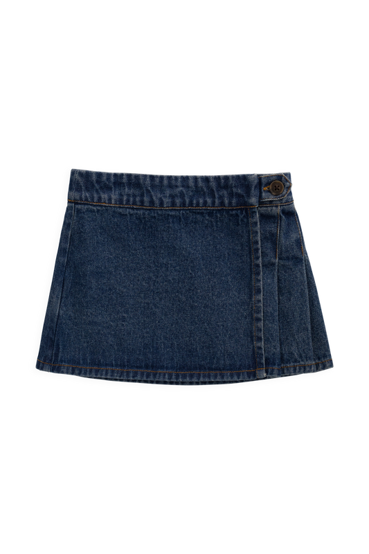 Beatrice Skirt - Classic Denim by Jamie Kay