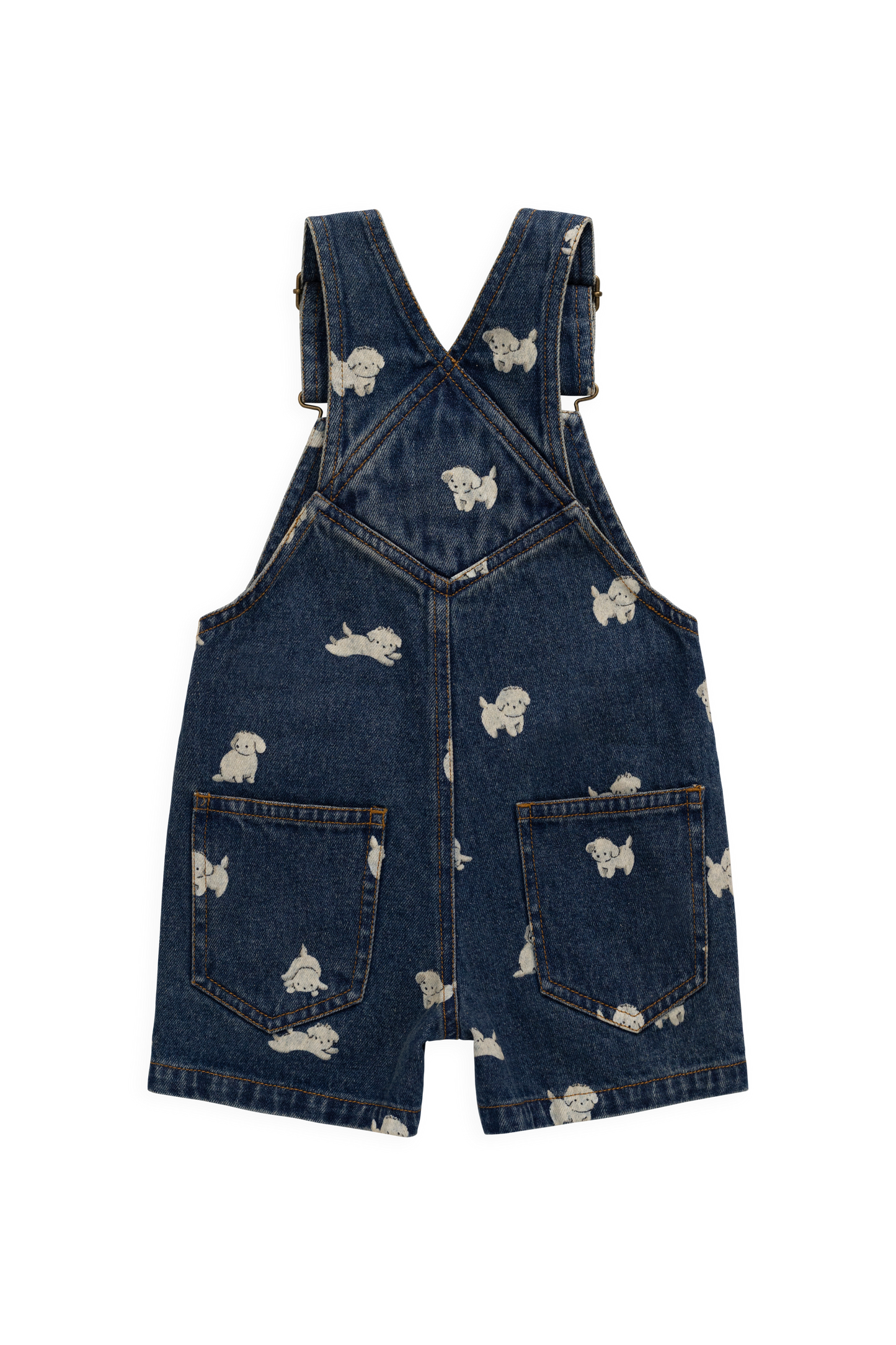 Fenix Short Overall - Finnegan Denim by Jamie Kay