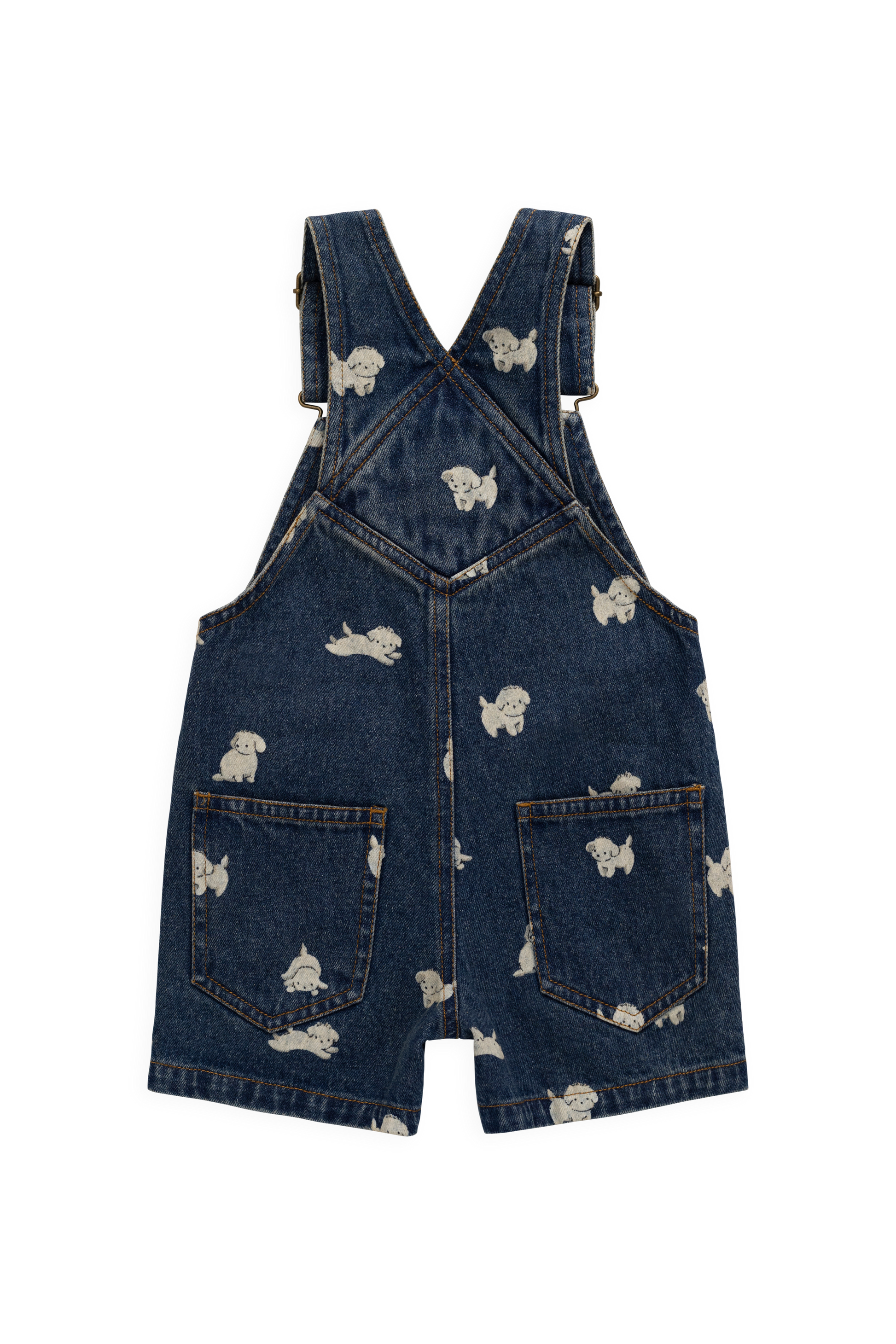 Fenix Short Overall - Finnegan Denim by Jamie Kay