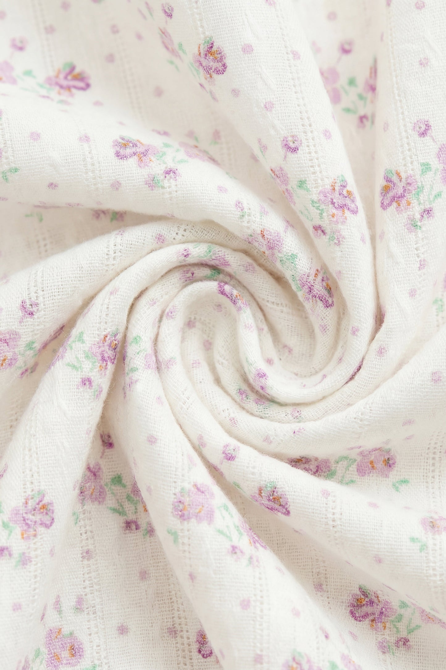 Organic Cotton Desiree Bow - Molly Lilac by Jamie Kay