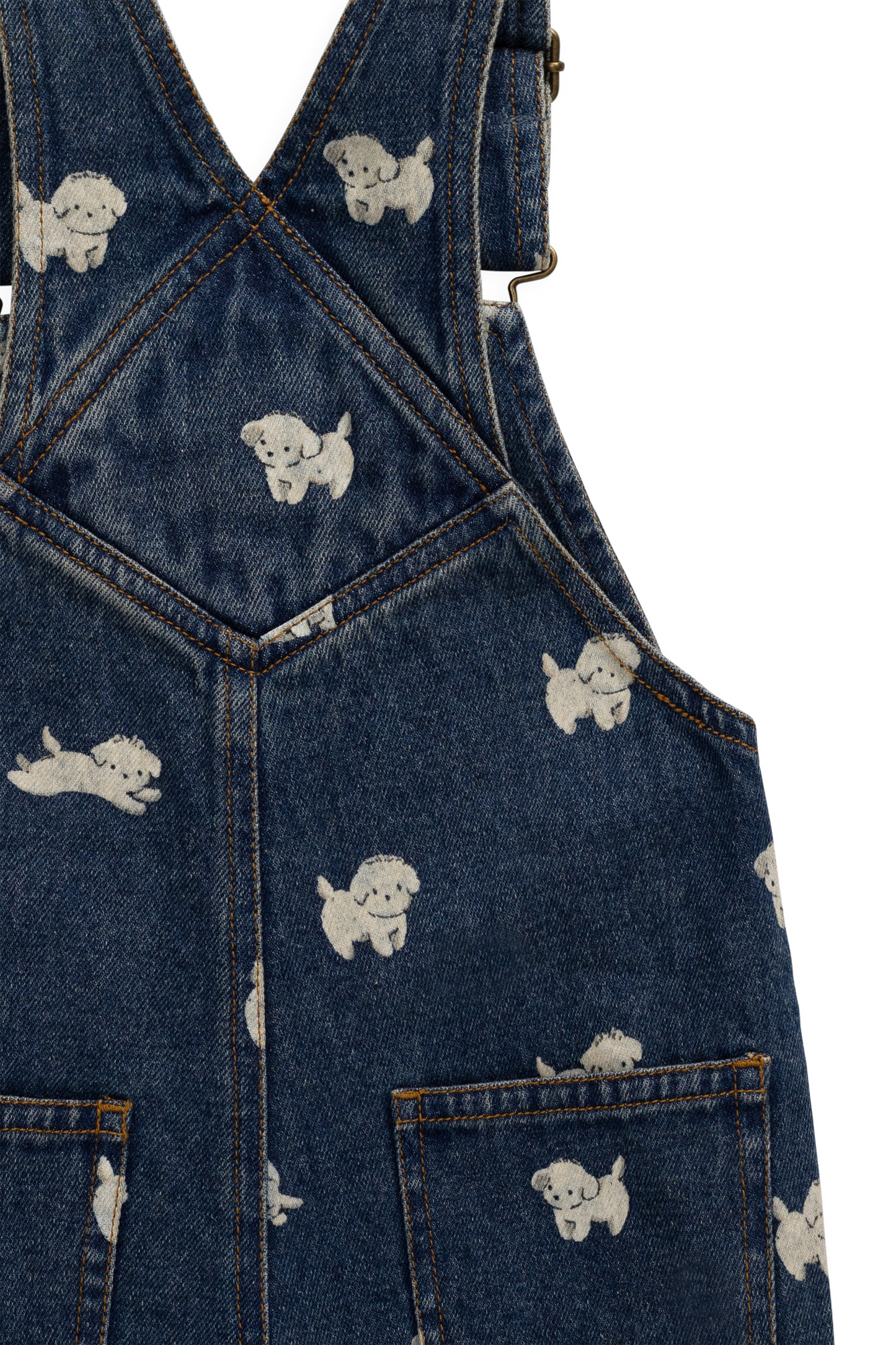 Fenix Short Overall - Finnegan Denim by Jamie Kay