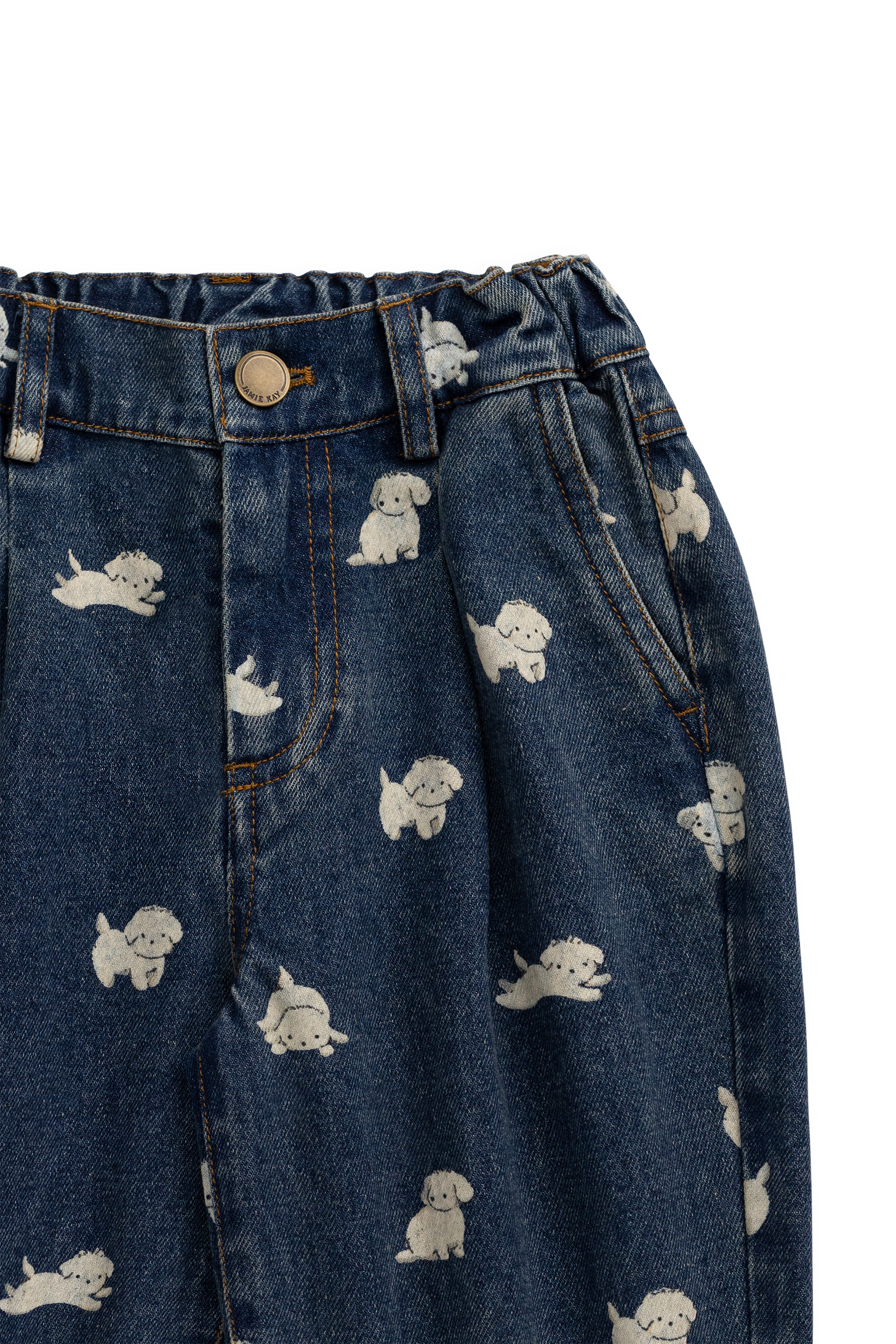 Penn Denim Pant - Finnegan Denim by Jamie Kay