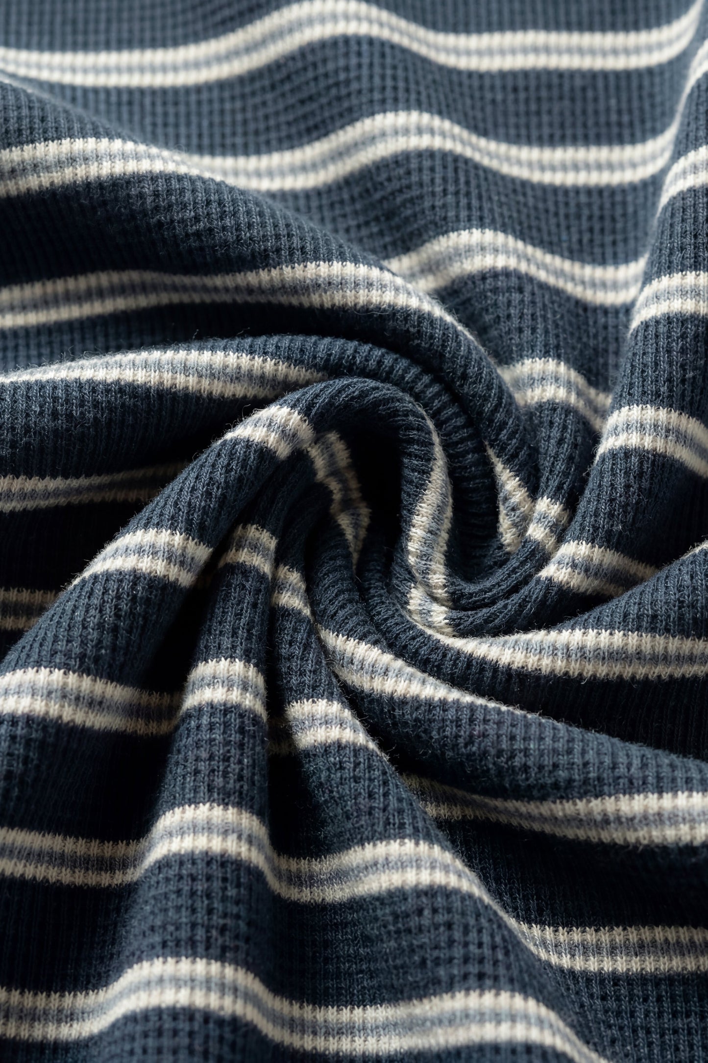 Organic Cotton Waffle Leith Short - Dreamer Stripe Captain by Jamie Kay