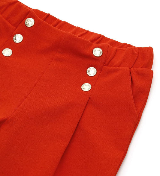 Stylish Play Stretch Sweatpants - Red