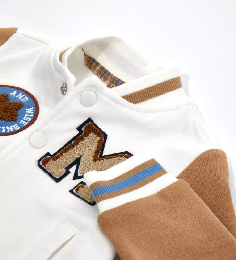 Young Wolves Toddler Boy Fleece Jacket