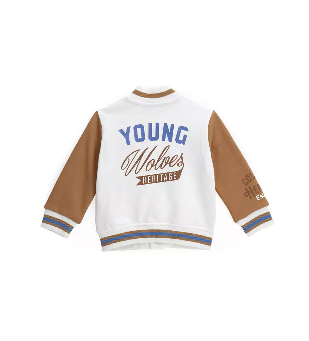 Young Wolves Toddler Boy Fleece Jacket