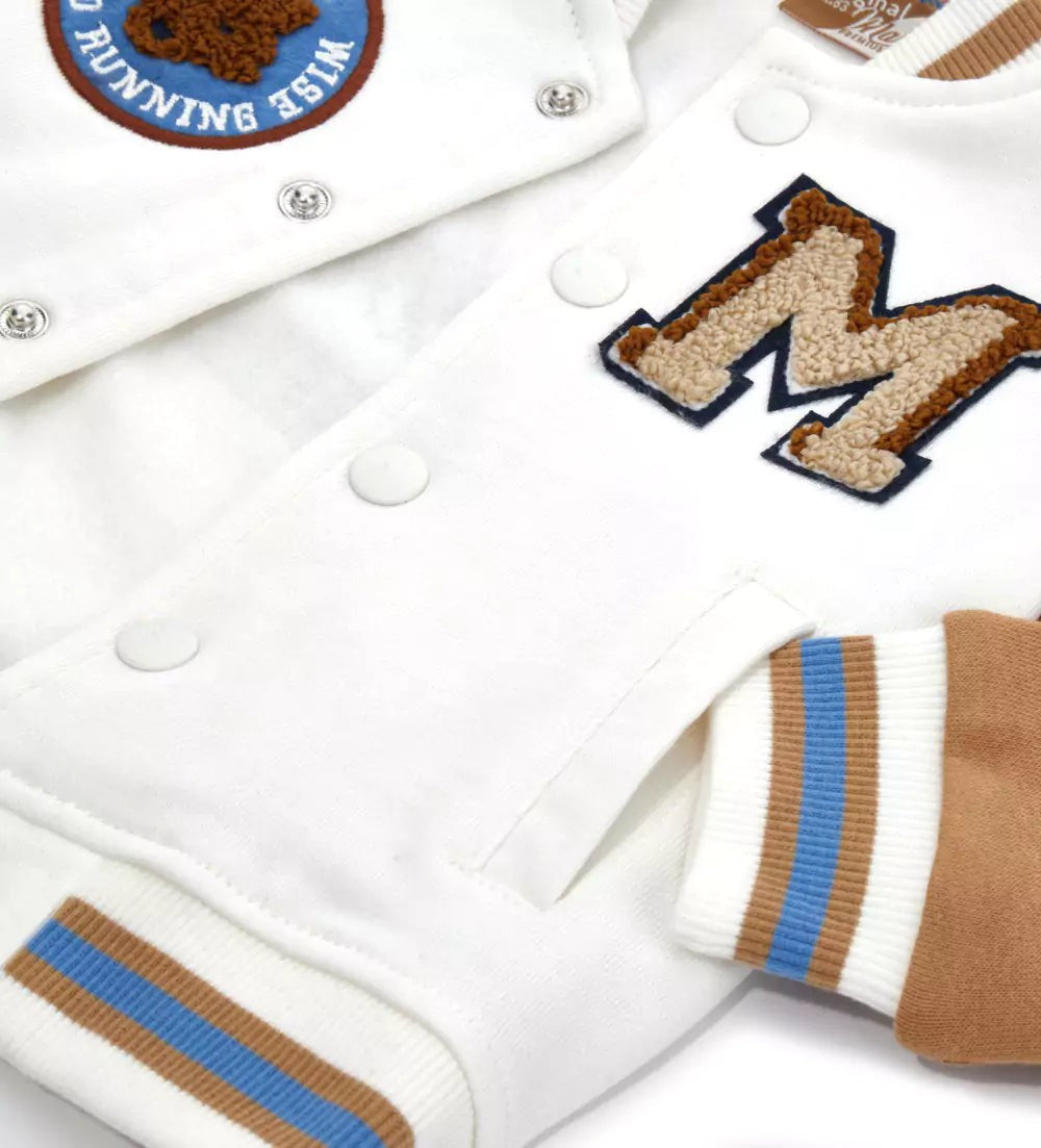 Young Wolves Toddler Boy Fleece Jacket